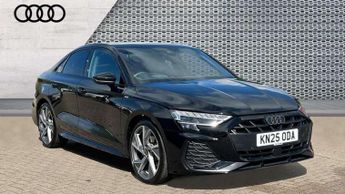 Audi A3 35 TFSI Black Edition 4dr S Tronic