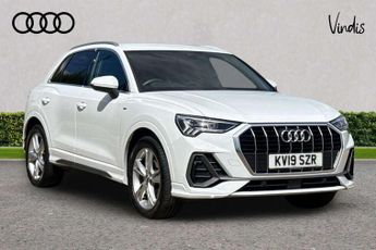 Audi Q3 35 TFSI S Line 5dr S Tronic