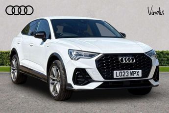 Audi Q3 45 TFSI e Black Edition 5dr S Tronic