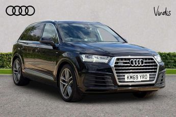 Audi Q7 50 TDI Quattro S Line 5dr Tiptronic