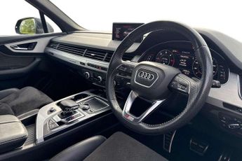 Audi Q7 50 TDI Quattro S Line 5dr Tiptronic