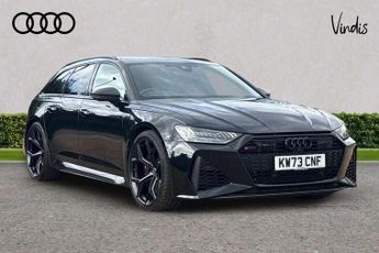 Audi RS6 RS 6 TFSI Qtro Perform Carbon Vorsp 5dr Tiptronic