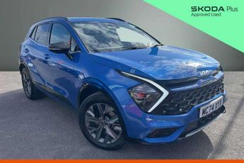 Kia Sportage 1.6T GDi 207 HEV GT-Line 5dr Auto