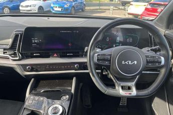 Kia Sportage 1.6T GDi 207 HEV GT-Line 5dr Auto