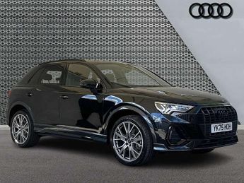 Audi Q3 40 TDI 193 Qtro Black Ed 5dr S Tronic [20" Alloy]