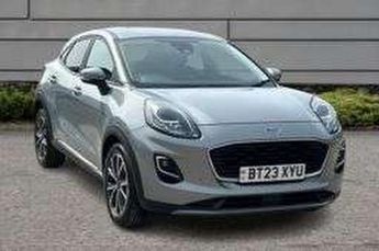 Ford Puma 1.0 EcoBoost Hybrid mHEV Titanium 5dr