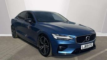 Volvo S60 2.0 T5 R DESIGN Plus 4dr Auto