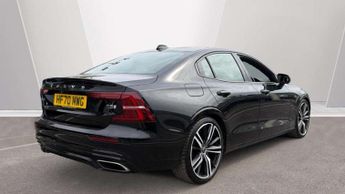 Volvo S60 2.0 T5 R DESIGN Plus 4dr Auto