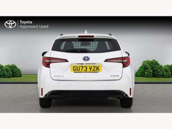 Toyota Corolla 1.8 VVT-i Hybrid Commercial Auto