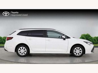 Toyota Corolla 1.8 VVT-i Hybrid Commercial Auto