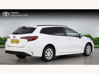 Toyota Corolla 1.8 VVT-i Hybrid Commercial Auto