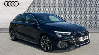 Audi A3 35 TFSI S Line 5dr S Tronic