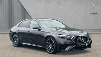 Mercedes E Class E53 4Matic+ Night Edition Prem+ 4dr TCT