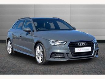Audi A3 1.5 TFSI S Line 5dr S Tronic