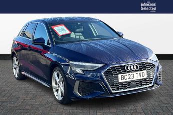 Audi A3 35 TFSI S Line 5dr