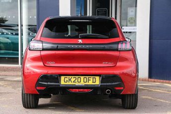 Peugeot 208 1.2 PureTech 100 GT Line 5dr EAT8