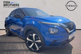 Nissan Juke 1.0 DiG-T 114 Tekna 5dr