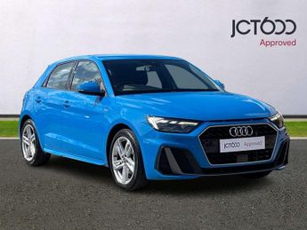Audi A1 35 TFSI S Line 5dr S Tronic