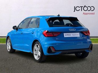 Audi A1 35 TFSI S Line 5dr S Tronic