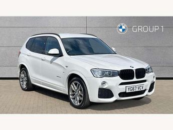 BMW X3 xDrive35d M Sport 5dr Step Auto