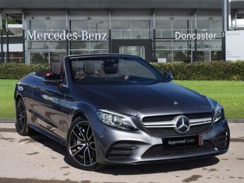 Mercedes C Class C43 4Matic Night Ed Premium Plus 2dr 9G-Tronic