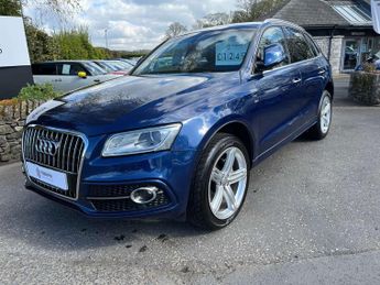 Audi Q5 2.0T FSI [230] Quattro S Line Plus 5dr Tip Auto