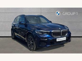 BMW X5 xDrive40i MHT M Sport 5dr Auto
