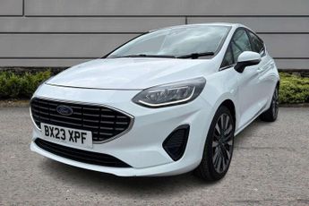 Ford Fiesta 1.0 EcoBoost Hbd mHEV 125 Titanium X 5dr Auto