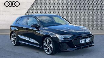Audi A3 1.5 TFSI 150 Black Edition 5dr S Tronic