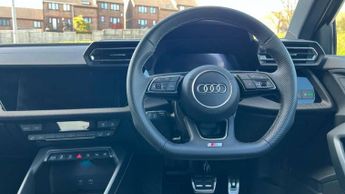 Audi A3 1.5 TFSI 150 Black Edition 5dr S Tronic