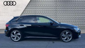 Audi A3 1.5 TFSI 150 Black Edition 5dr S Tronic
