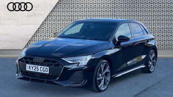 Audi A3 1.5 TFSI 150 Black Edition 5dr S Tronic