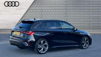 Audi A3 1.5 TFSI 150 Black Edition 5dr S Tronic
