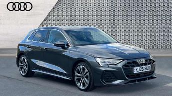 Audi A3 1.5 TFSI 150 S Line 5dr S Tronic