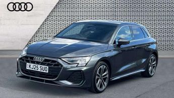 Audi A3 1.5 TFSI 150 S Line 5dr S Tronic