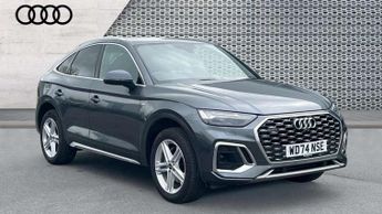Audi Q5 45 TFSI Quattro S Line 5dr S Tronic