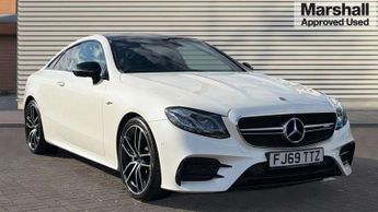 Mercedes E Class E53 4Matic+ Premium 2dr 9G-Tronic