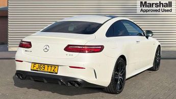 Mercedes-Benz E-Class Coupe E53 4Matic+ Premium 2dr 9G-Tronic