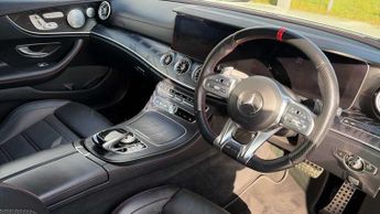 Mercedes-Benz E-Class Coupe E53 4Matic+ Premium 2dr 9G-Tronic