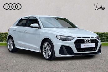Audi A1 30 TFSI 110 S Line 5dr S Tronic