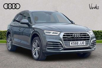 Audi Q5 40 TDI Quattro S Line 5dr S Tronic