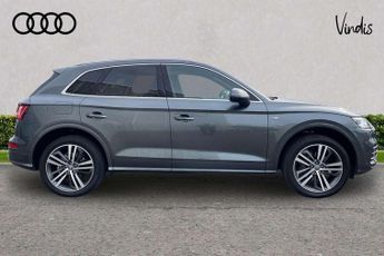 Audi Q5 40 TDI Quattro S Line 5dr S Tronic