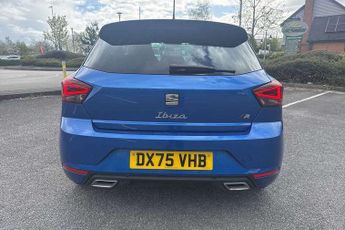 SEAT Ibiza 1.0 TSI 115 FR Black Edition 5dr DSG