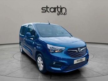 Vauxhall Combo 1.2 Turbo 130 Energy 5dr Auto