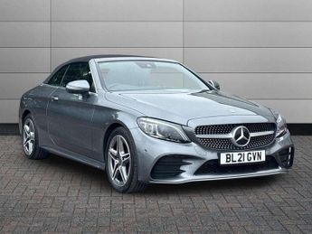 Mercedes C Class C200 AMG Line Edition Premium 2dr 9G-Tronic