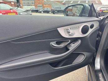 Mercedes-Benz C-Class Cabriolet C200 AMG Line Edition Premium 2dr 9G-Tronic