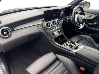 Mercedes-Benz C-Class Cabriolet C200 AMG Line Edition Premium 2dr 9G-Tronic