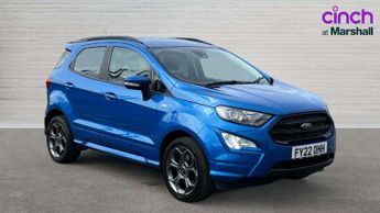 Ford EcoSport 1.0 EcoBoost 140 ST-Line 5dr
