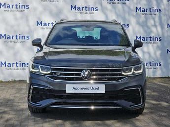 Volkswagen Tiguan 1.5 TSI 150 R-Line Edition 5dr DSG
