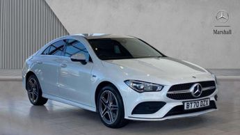 Mercedes CLA CLA 250e AMG Line Premium 4dr Tip Auto
